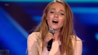 The X Factor UK 2016 6 Chair Challenge Olivia Garcia Full Clip S13E09