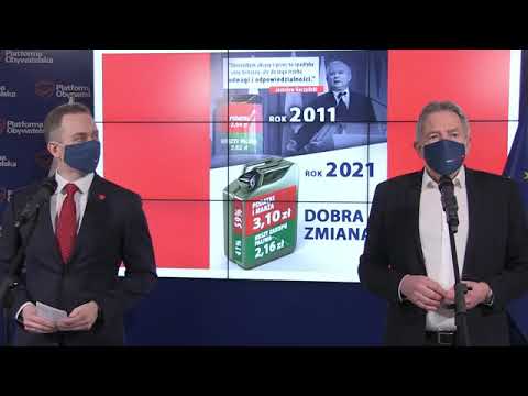 Koalicja Obywatelska ostrzega przed fuzją Orlenu i Lotosu