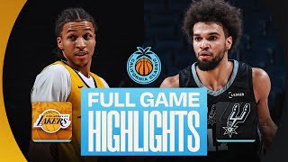 Los Angeles Lakers - San Antonio Spurs