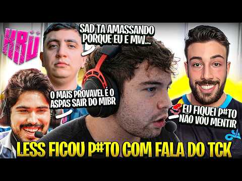 LESS MANDA A REAL SOBRE TUDO QUE ESTÁ ROLANDO no CENÁRIO e FALA QUE A KRU, AGORA É  BRASIL SIM!