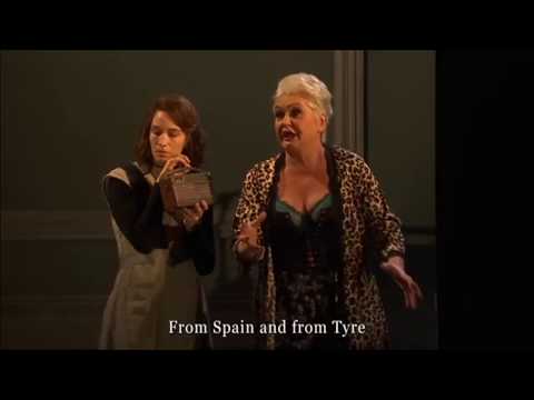 AGNES ZWIERKO / Mme de la Haltière - CENDRILLON (J.Massenet) act IV, 2019