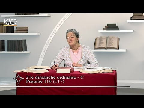 21e dimanche ordinaire C - Psaume