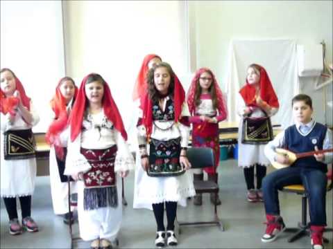 Fryn murlani - Qendresa, Fjolla dhe Ilirjan Kelmendi