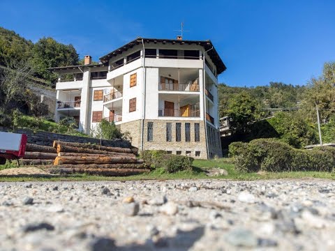 GRAZIOSO BILOCALE con TERRAZZO COPERTO in RORA' - 15.000 €
