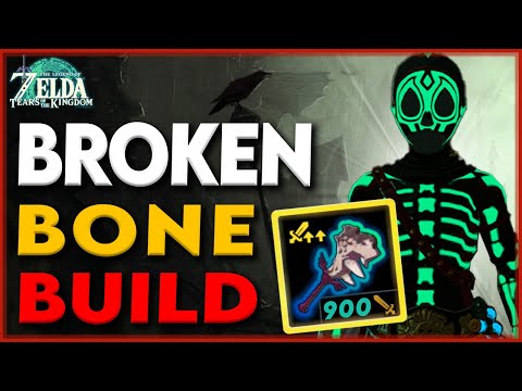 How to Make the Broken Bone Build in Tears of the Kingdom (Highest Damage Weapon)
