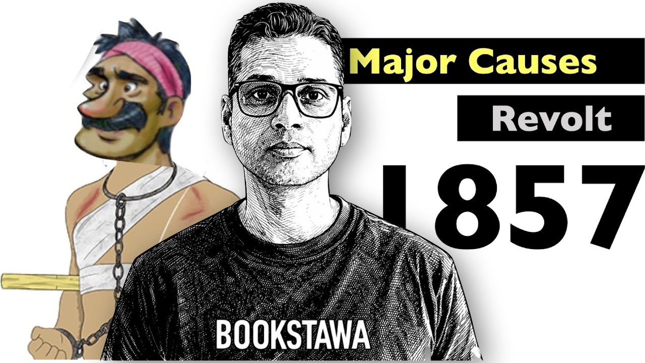 Video tutorial explaining the causes and events of the 1857 Revolt