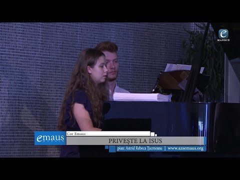 Cor emausMADRID - Privește la Isus | 08 iunie 2019