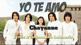 Download lagu Yo Te Amo Chayanne F4 Meteor Garden Lyrics dan Ter... mp3