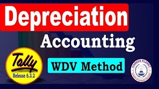 Depreciation Entry in Tally ERP 9 with GST Part- 79 | Depreciation Accounting in Tally