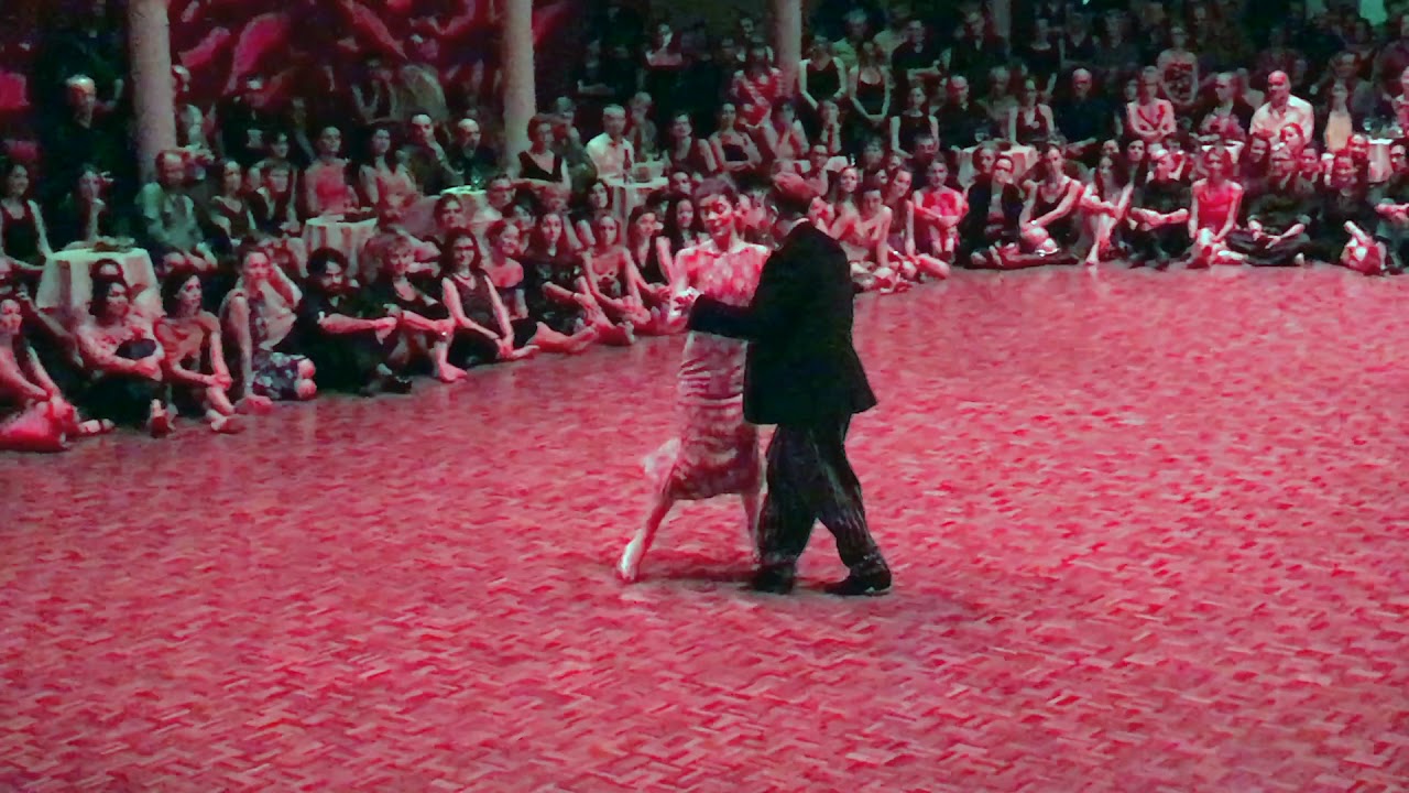 2018 Ostertango Basel - Adelma Rago y Chicho Mariano Frumboli (Vals)