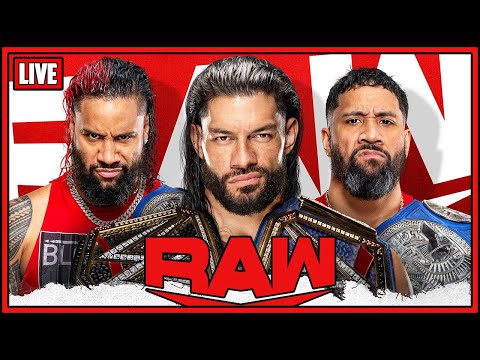 🔴 THE BLOODLINE ON RAW! WWE RAW May 2nd 2022 WWE Live Stream