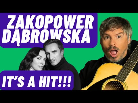 PRO SINGER'S first REACTION to Zakopower, Ania Dąbrowska - Kwiaty