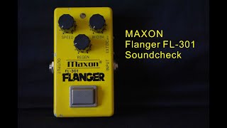 ギター Maxon FL-301 MAXON FL-301 Flanger Made in Japan Guitar Effect Pedal | eBay