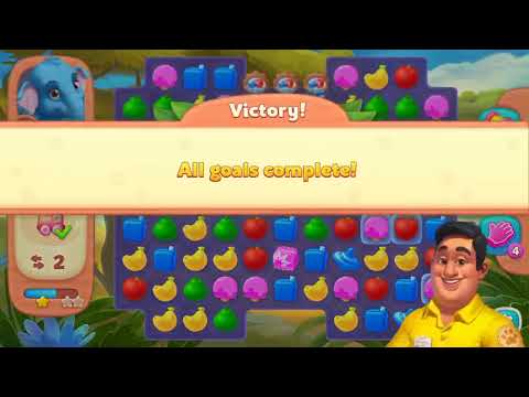 Wildscapes Level 203 Walkthrough