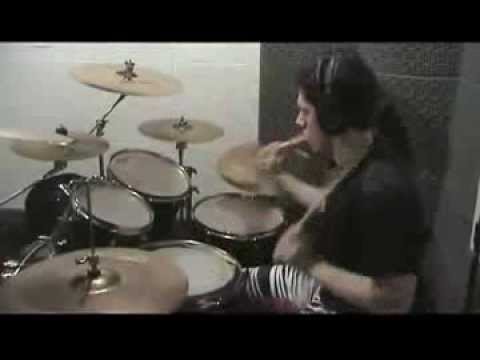 2012, Hangar -  Hastiness ( Drum cover by Nícolas Mariano)