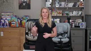 Britax Galaxy360 Slim vs. CYBEX Callisto G 360 Select: Which Rotating Convertible Car Seat Is Best?