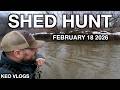 Flooding Creek Bottom Shed Antlers