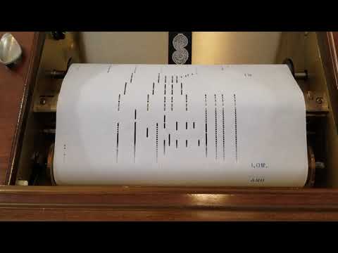 Quentin's Theme (From Dan Curtis TV Series "Dark Shadows") - QRS Piano Roll