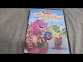 Barney Barney S Worldwide Adventure DVD Overview