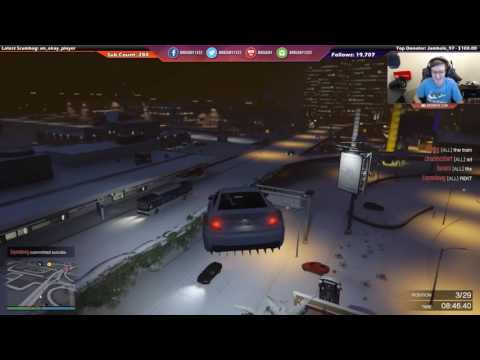 The Best Chance At A Snowfred Win So Far (GTA Online) [Gfred]