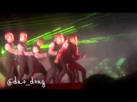 [Fancam] 121125 SMTOWN BKK - TVXQ (Catch Me) [dao_dong]