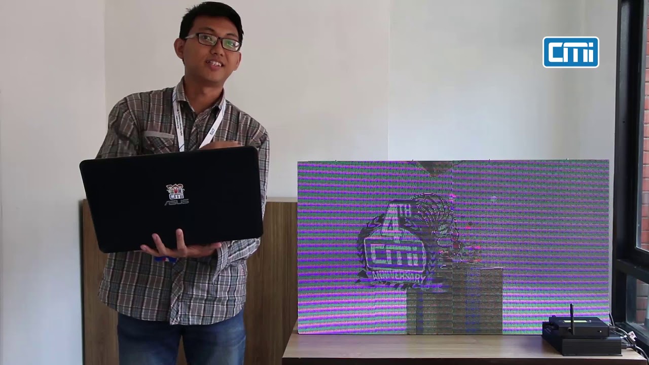 Software Pengendali Videotron Jarak Jauh