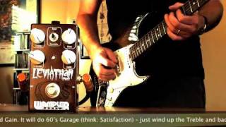 Video thumbnail for Wampler Pedals: Leviathan Fuzz by Brett Kingman