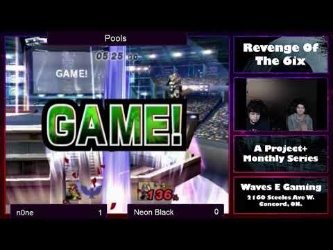 n0ne (Falcon) vs Neon Black (Fox) - Revenge of the 6ix Pools, January 2020