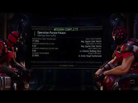 XCOM 2 Playthrough (2020) - Alien Hunters Crash Game - Part 7