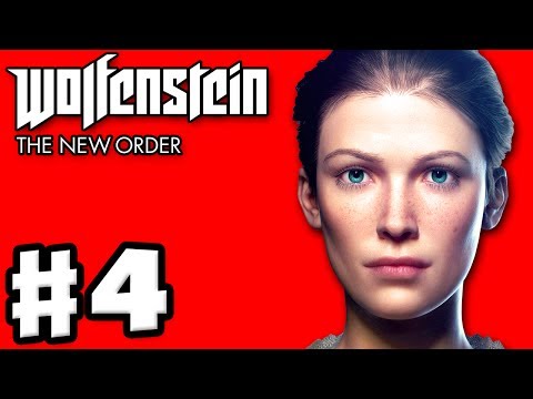 Wolfenstein: The New Order - Gameplay Walkthrough Part 4 - Hot Coffee (PC, Xbox One, PS4)