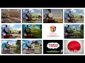 Thomas Credits Comparison 1984 2021
