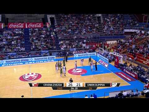 ABA Liga 2014/15, Round 03 match: Crvena zvezda Telekom - Union Olimpija