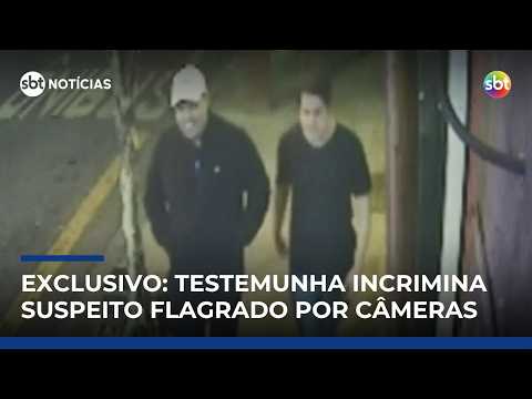 Homem filmado ao lado de advogado morto em SP teria admitido “excesso de substância” | #SBTNotícias
