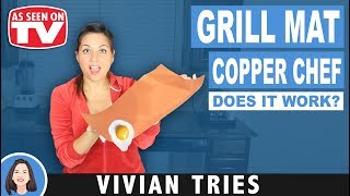 Copper Chef Grill Mat Review | Testing As Seen on TV Products