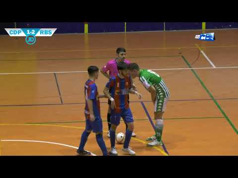 JD DH JUVENIL FS. CD PUERTO - R. BETIS FS 1ª PARTE