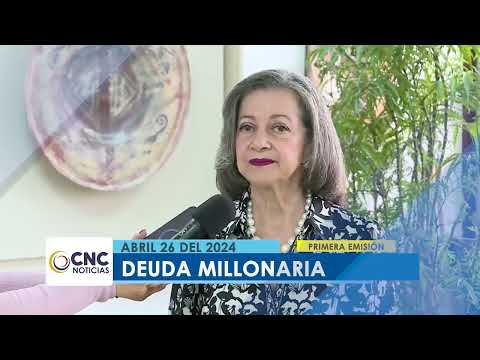 Titulares CNC Noticias Tuluá Emisión de la una de la tarde, del 26 de abril de 2024.
