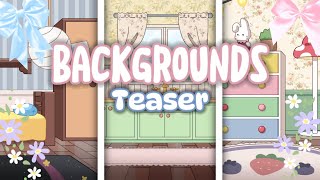 Gacha Life 2 House Backgrounds *CREDIT IF USED*~ 🌸 // OnionJ Gacha // @luckychan 
