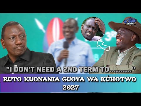 RUTO ACCEPTS WANTAM! Why is RUTO Afraid of 2027? Albert Ojwang, Lagat 