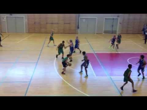 Basket Skjetten - Kolbotn 53-43 Video 6/8