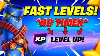 NO TIMER NEEDED *SEASON 3* FORTNITE XP MAP to LEVEL UP FAST in CHAPTER 6 SEASON 3! (SATURDAY!)