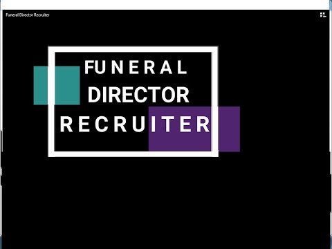 Funeral Director Recruiter
