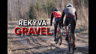 RĖKYVA GRAVEL - NUOTYKIŲ LENKTYNĖS 🔥