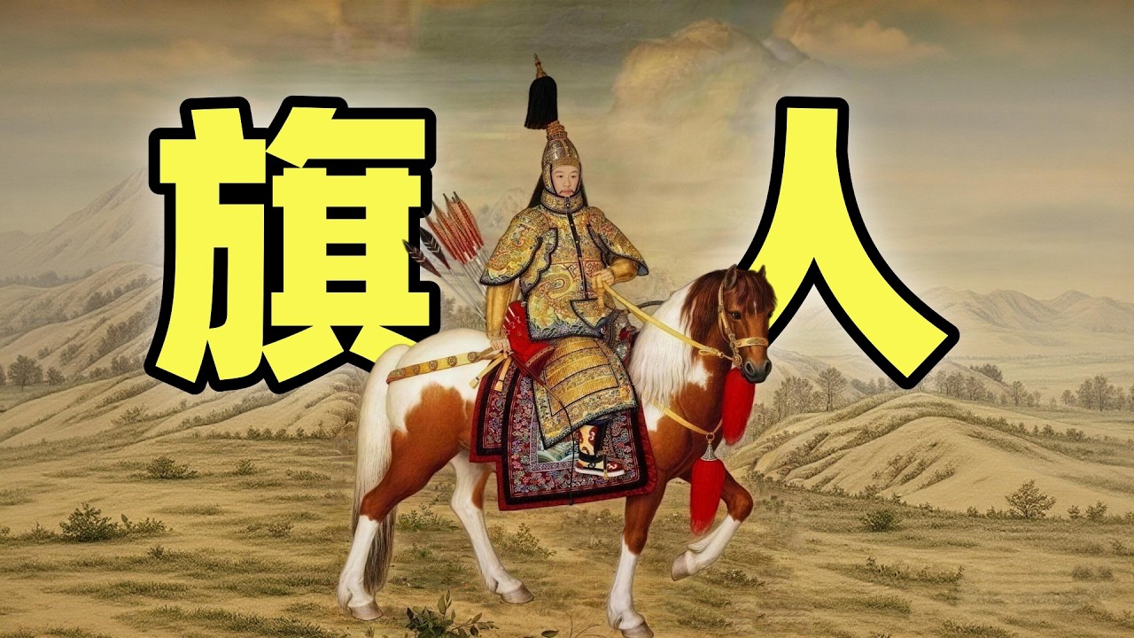 旗人 | 最大權貴階層 | 入關時特權有多狠，結局就有多慘