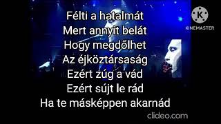 Ákos -  Mondj igent - karaoke