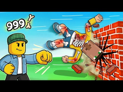 Rage I Kovalski Lome 9.483.738 Kostiju Da Bi Pobedili! 💀