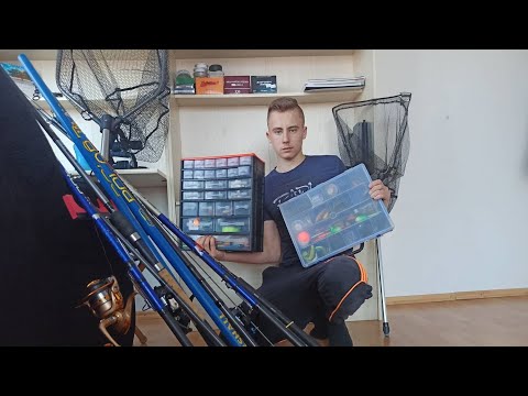 Sva moja oprema za pecanje