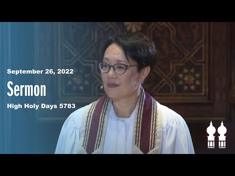 Jewish Pride: Live Up To Your Name | Rabbi Angela Buchdahl | Rosh HaShanah 5783