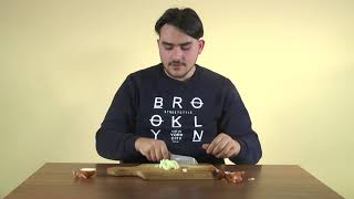 Lifehack — Як нарізати цибулю