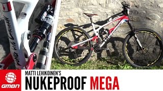 Matti Lehikoinen's Nukeproof Mega | GMBN Pro Bike
