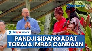 Komika Pandji Pragiwaksono Jalani Sidang Adat Suku Toraja & Minta Maaf Buntut Materi Stand Up